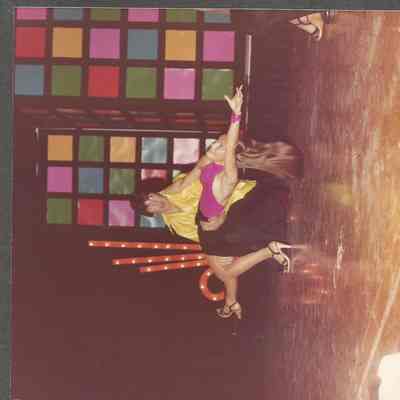 Wendy Brown & Don Hinckley Disco dancing