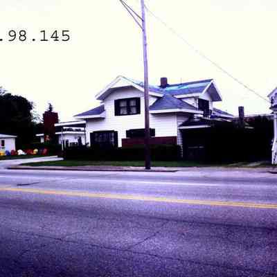 Photo of the buildings near the Siesta Motel.