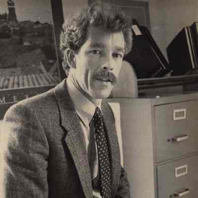 A photo view of Dana Totman. 4/13/1984.