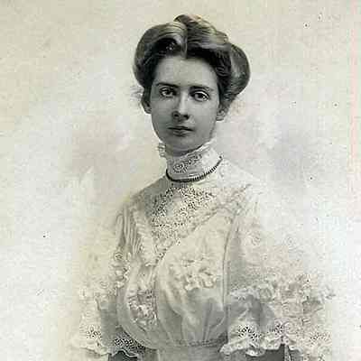 Unidentified Woman