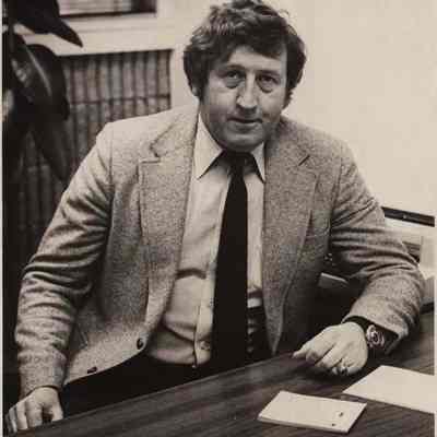 A photo view of Attorney Richard C. Ames. 2/8/1980.