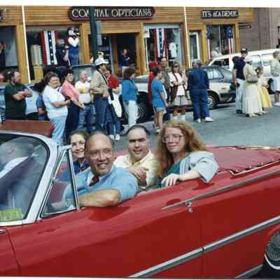 Desert Storm Welcome Home Parade