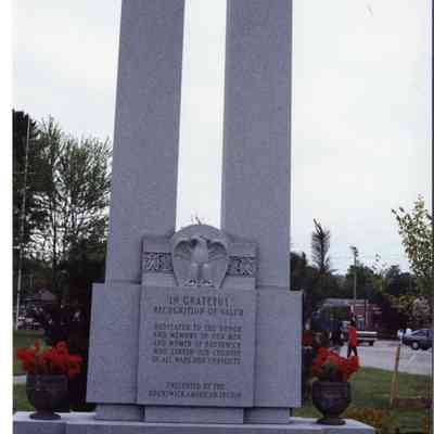 Monument to Service Members of Brunswick