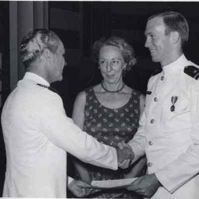 A photo view of Richard A. Kinder. 8/29/1973.