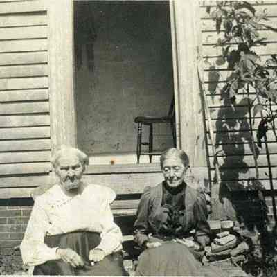 Katherina and Florinda Stover