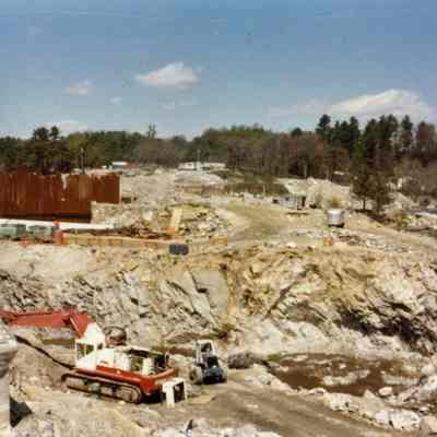 Dam Construction Site