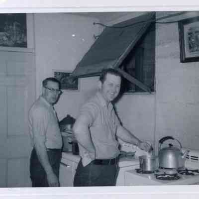 Men in a Kitchen