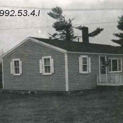 A photo of a house on Bickford Ave.