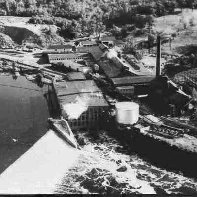 1953 Flood in Pejepscot