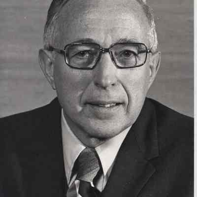 A photo view of Edward J. Tremblay. 8/1/1980.