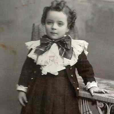 Unknown Little Girl