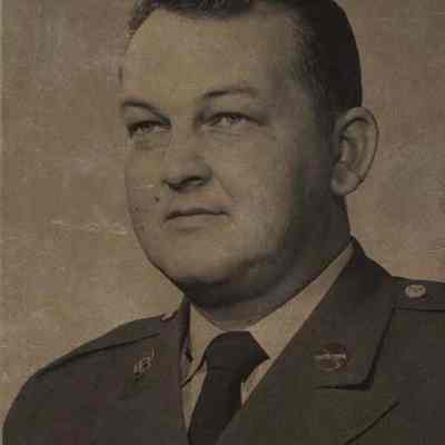 A photo view of Sgt. Robert B. Rice. 3/23/1980.
