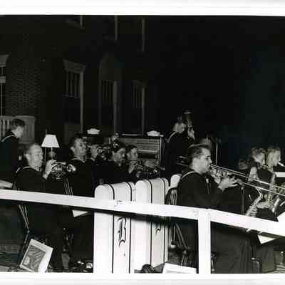 VJ Day Celebration at Bowdoin College