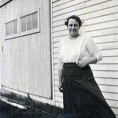 Unidentified Woman