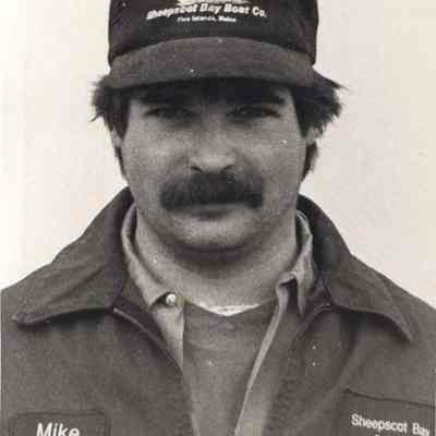 A photo view of Michael Cloutier. 3/27/1992.