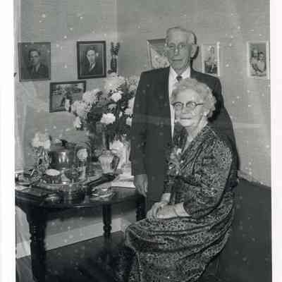 Mr. and Mrs. Newman Smith