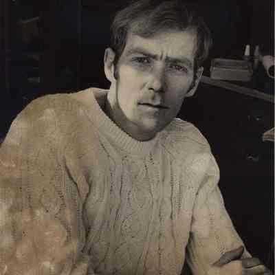 A photo view of Dennis J. Lone. 2/27/1976.