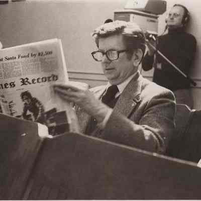 A photo view of Campbell Niven. 12/7/1979.