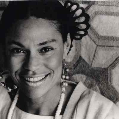 A photo view of Sara Lawrence Lightfoot. 5/6/1991.