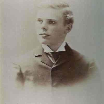 Unknown Young Man