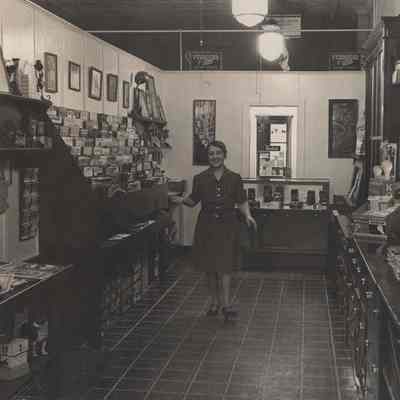Interior of Smith's Photo Shop