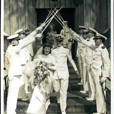 Alderman White Wedding