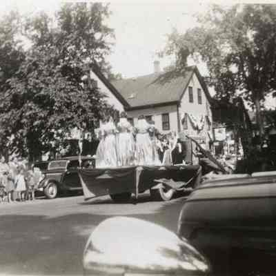 Bicentennial Parade Float
