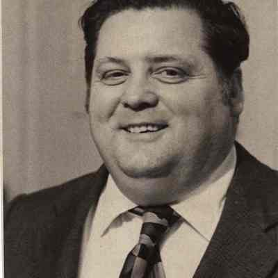 A photo view of Arthur Veno. 7/11/1980.