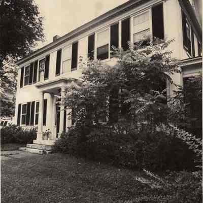 A photo view of the Maine Times offices.