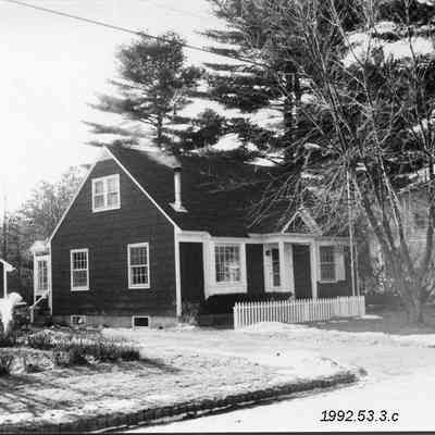 A photo of the house at 22 Hawthorne St
