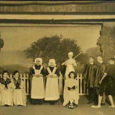 BHS Senior Class (1923) play "Runnel".