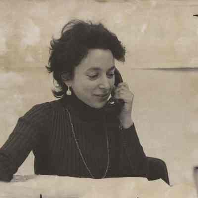 A photo view of Jane Abrams. 1/29/1980.