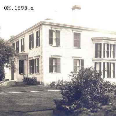 Narcissa Stone House