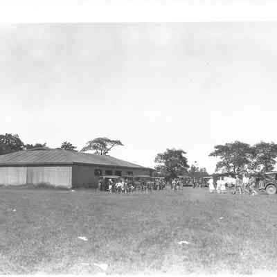 Dance Pavilion at Thomas Point Beach
