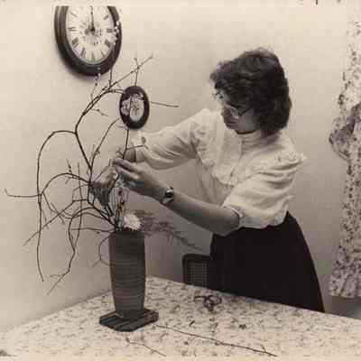 A photo view of Vicki Wiggers. 5/24/1982.