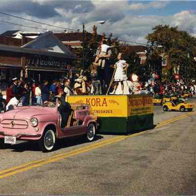Brunswick's 250th anniversary parade