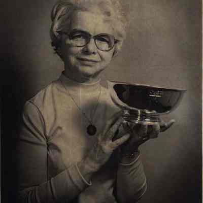 A photo view of Priscilla Belanger. 5/18/1981.