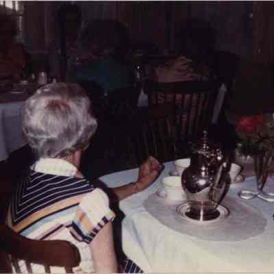 Tea Party at the Stevens Home