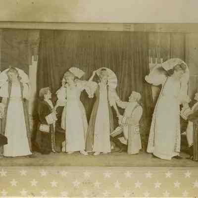 Dancing the "First Minuet"