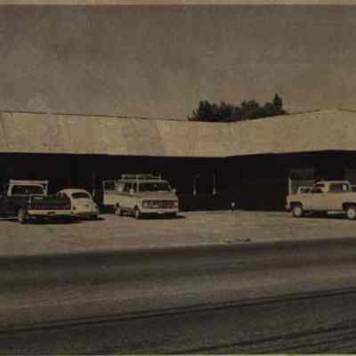 A photo view of Prindal property. 9/8/1976.