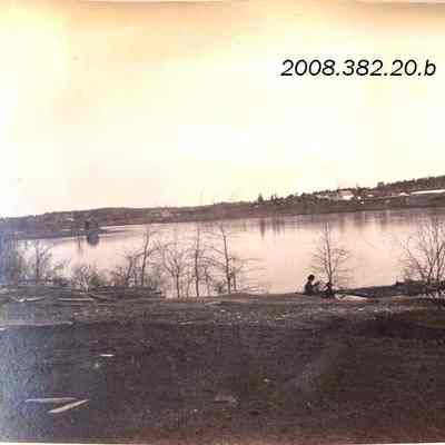 View of Up River on the Androscoggin