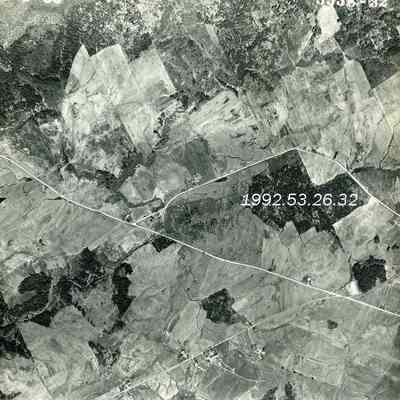 An aerial photo of 5/4/1953