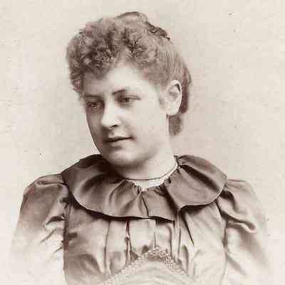 Unidentified young woman