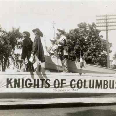 Bicentennial Parade Float