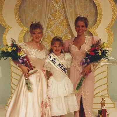 International Jr. Miss Maine Rachel Ann Main.