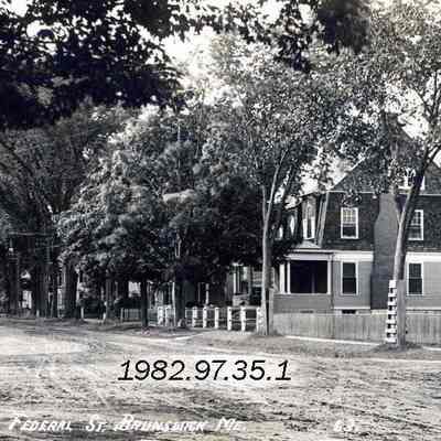 A photo of Federal Street.