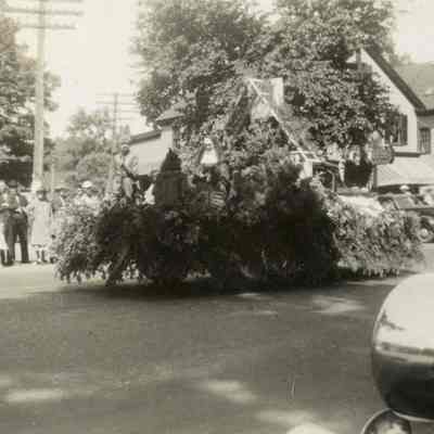 Bicentennial Parade Float