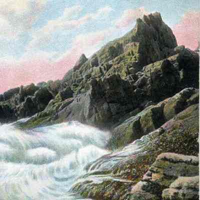 Pinnacle Rock, Baileys Island