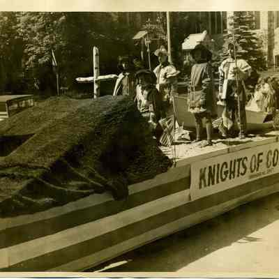 Knights of Columbus Parade Float