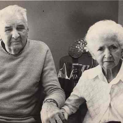 Unidentified couple